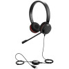 Jabra Evolve 30 II UC Wired Stereo Headset Black