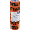 Cumberland Fragile Tape 48mmx66m Black On Orange Pack Of 6