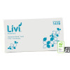 Livi Essentials Hand Towel Ultraslim 2 Ply 150 Sheets Box Of 16