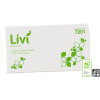 Livi Everyday Hand Towel Ultraslim 1 Ply 150 Sheets Box of 16