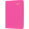 Collins Belmont Colours Diary A7 Week To View Pink