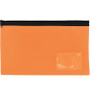 Celco Pencil Case Single Zip Small 204x123mm Orange