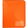 Marbig Zipper Binder With Tech Case A4 25mm 2D Orange
