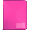 Marbig Zipper Binder With Tech Case A4 25mm 2D Pink