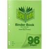 Spirax P121 Binder Book Poly Cover A4 96 Page 8mm Ruled