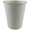 Writer Disposable Single Wall Paper Cups 355ml 12oz Box of 1000 White