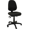 Rapidline EC070CH Operator Task Chair High Back  3 Lever Charcoal