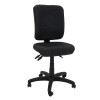 Rapidline EG400 Ergonomic Chair Square Back 3 Lever Charcoal