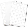 Quartet Flex Whiteboard A4 Double Sided Plain/Grid