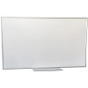 Quartet Penrite Slimline Premium Magnetic Whiteboard 1200 x 900mm White/Silver