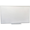 Quartet Penrite Slimline Premium Magnetic Whiteboard 1200 x 1200mm White/Silver