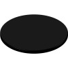 SM France Round Table Top Indoor Outdoor Use 600mm Diameter Black