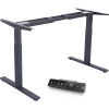 Infinity Electric Height Adjustable Desk 2 Stage Leg Frame Only Black