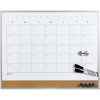 Quartet 3-In-1 Combo Calendar Planner 406 x 508mm White/Silver