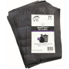 Clean Wiz Oxo-Biodegradable Heavy Duty Bin Liner 77 Litres Black Pack Of 50