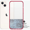 PanzerGlass SilverBullet ClearCase For iPhone 13 Clear With Strawberry Edge