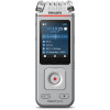 Philips DVT4110 VoiceTracer Audio Recorder For Lectures & Interviews Silver