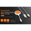 J5Create  ScreenCast USB-C Wireless Display HDMI Extender White