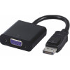 Astrotek DisplayPort DP To VGA Adapter 20 Pins Male To 15 Pins Female 20cm Black