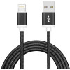 Astrotek USB-A To Lightning Sync Charger Cable 1 Metre Black