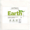 Earth Eco Cocktail Napkin  2 Ply White 240x240mm  40 Sheets