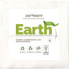 Earth Eco Luncheon Napkin  2 Ply White 300x300mm  40 Sheets
