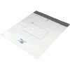 Protext Polycell Plastic Courier Bag 280mm x 380mm White Carton of 1000