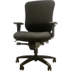 K2 NTR Burwood Multi-User 24/7 Ultra Heavy Duty Fabric Task Chair High Back Black