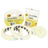 Marbig Invisible Tape 18mm x 33m 25.4mm Core Clear