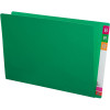 Avery Lateral Shelf Files Foolscap Extra Heavy Weight Green Box Of 100