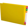 Avery Lateral Shelf Files Foolscap Extra Heavy Weight Yellow Box Of 100
