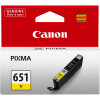 Canon Pixma CLI651Y Ink Cartridge Yellow