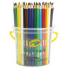 Crayola Triangular Pencils Deskpack Assorted Pack of 48
