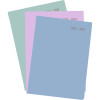 Cumberland Soho Financial Year Diary A5 Week to View Spiral Assorted Colours