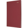 Collins Belmont Desk Diary A4 Week To View Burgundy