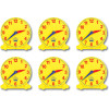 Learning Can Be Fun Student Clocks Set 6