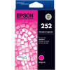 Epson 252 DURABrite Ultra Ink Cartridge Magenta