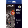 Epson 410XL Claria Premium Ink Cartridge High Yield Black