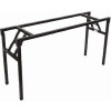 Rapidline Folding Table Frame Only For Top Size 1800W x 750mmD Black