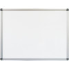Rapidline Standard Whiteboard 1200W x 900mmH Aluminium Frame