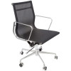 Rapidline WM600 Meeting Chair Mesh Back Black Mesh Seat