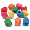 Stetro Grip Pencil Grips Assorted Colours Pack of 20