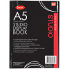 Jasart Studio Display Book A5 20 Pockets Black