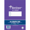 Writer Graph Pad A4 2mm 25 Sheets