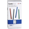 GBC Plastic Binding Comb 14mm 21 Loop 105 Sheets Capacity White Pack Of 100