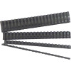 GBC Plastic Binding Comb 6mm 21 Loop 25 Sheets Capacity Black Pack Of 100