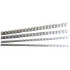 GBC Plastic Binding Comb 6mm 21 Loop 25 Sheets Capacity White Pack Of 100