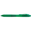 Pentel BL107 Energel X Gel Pen Retractable Fine 0.7mm Green