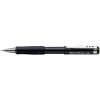 Pentel Qe519 Mechanical Pencil Twist Erase 0.9mm Grip Black Barrel