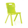 Sylex Titan Student Chair 380mm High Suits Age 7-9 Lime Shell